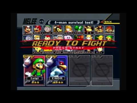 Spoodbeest(Luigi) vs Bones(Falco) WC Biweekly 6/11/2016 WQ