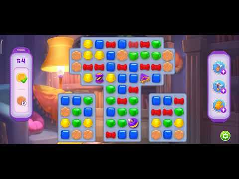 Homescapes level 9886 Hard level