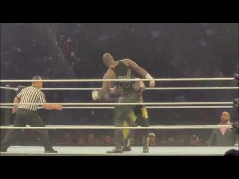 Bobby Lashley vs Omos Full Match - WWE Holiday Supershow 12/27