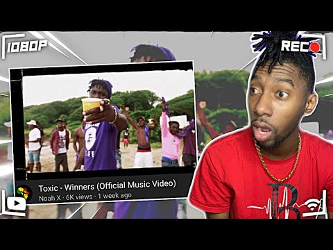 Jamaican Reacts to Grenada 🇬🇩 Music! Toxic - Winner