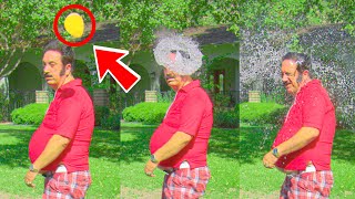 WATER BALLOON DRIVE BY PRANK! | HoomanTV