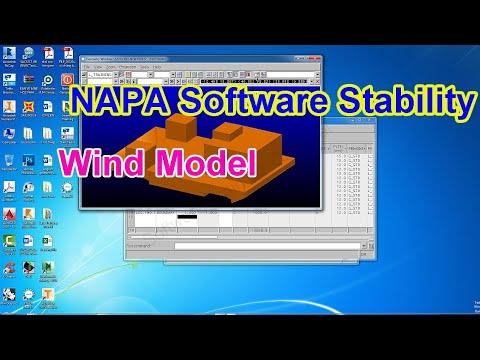 Napa software - Set up 3D Wind model in Napa 2009 - Naval Architect