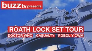 BBC Roath Lock Set Tour (Doctor Who, Casualty and Pobol y Cwm)