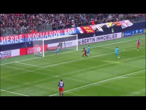 But Ivan SANTINI Caen-Marseille 1-5 35ème journée Ligue 1
