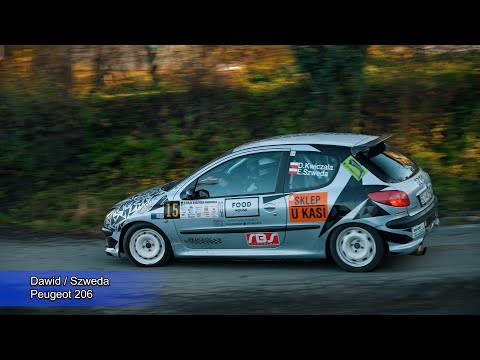 Kwiczala Dawid / Szweda Ernest - Peugeot 206 | 3 Barbórka Kaczycka 2022 Rally Park Cup