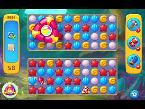 Fishdom Level 9654 - Daily Log #12