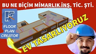 Floor Plan Creator ile Kat Planı Nasıl Yapılır?