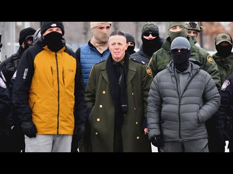 ICE Commander Gregory Bovino Speaks Out About His Greatcoat