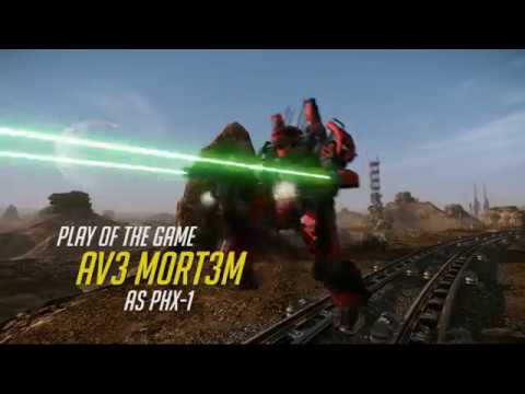 Play Of The Game: PHX-1 Phoenix Hawk