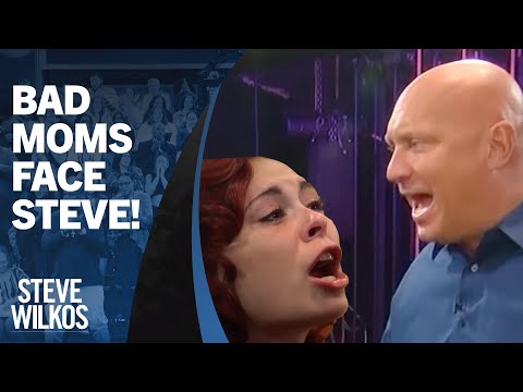 These Bad Moms Face Steve! | The Steve Wilkos Show