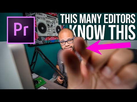 90% of Editors don't know this TIME SAVING Technique - Move Playhead to Cursor Adobe Premiere Pro
