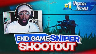CRAZY ENDGAME SNIPER SHOOTOUT - Fortnite Duos