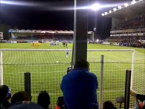 Penalty fase Kaa Gent - Club brugge 26/10/2011