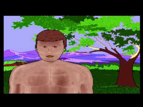 The creation of man - Deluxe Paint IV animation (Amiga)