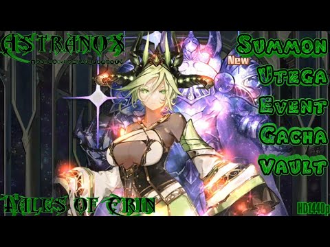 TALES OF ERIN Utega Summon Event Gacha Vault - 165 Summons in the Restored Vault - Free 5* Hero F2P
