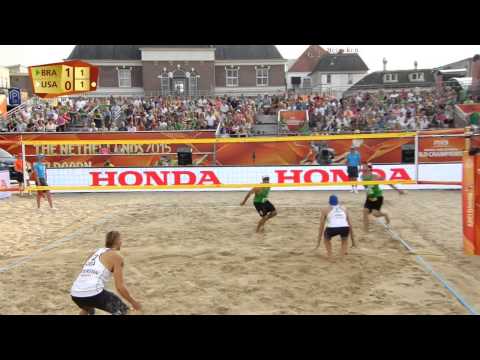 Alison/Bruno Schmidt vs Gibb/Patterson (QUARTERFINALS) WC 2015