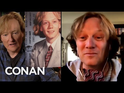 アンディ・デイリーが拒否された高校時代の年鑑写真 - CONAN on TBS (Andy Daly’s Rejected High School Yearbook Photo - CONAN on TBS)