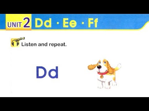 Smart Phonics 1 Unit 2 d e f_page 14,16,17,18