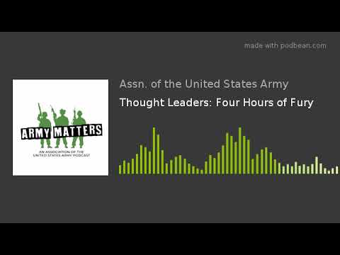Thought Leaders: Four Hours of Fury