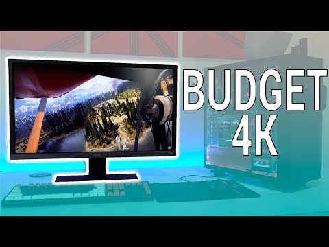 A 4K Gaming Monitor That You Can Actually Afford! -- BenQ EL2870U Review