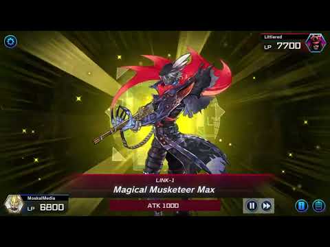 This is the best duel I've ever had in Yu-Gi-Oh Master Duel. Witchcrafter versus Magical Musket!