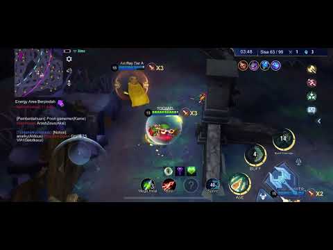 Chang’e gameplay | Survival Mode | Mobile Legends