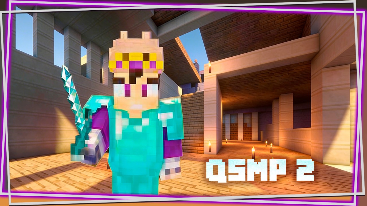QSMP2: Construimos NUEVAS HABITACIONES y luego DIOSESMC