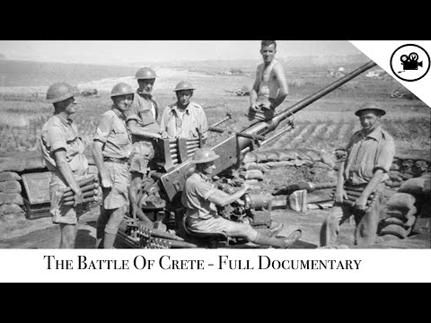 Fury And The Flames - The Battle Of Crete  - Full Documentary