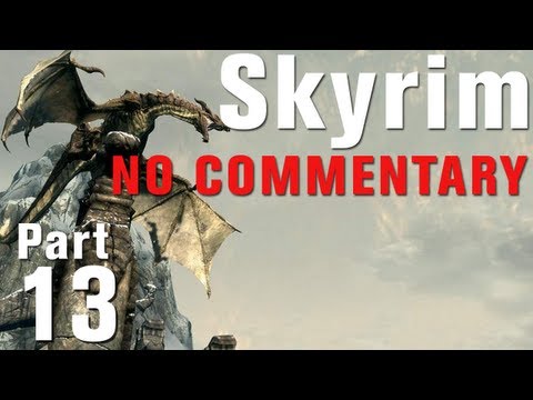 Skyrim Walkthrough Part 13 - Dragon Rising