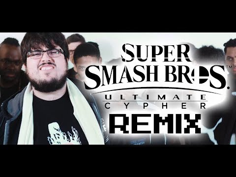 SUPER SMASH BROS CYPHER (REMIX) [prod. Naz3nt & Kryolite]