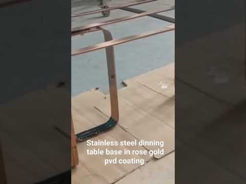 Dinning Table PVD Coating Service