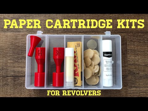 Paper Cartridge Kits
