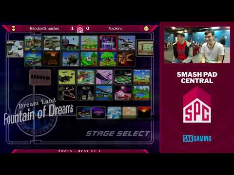 SPC 96 Pools - RandomSmasher (???) vs Napkins (Peach)