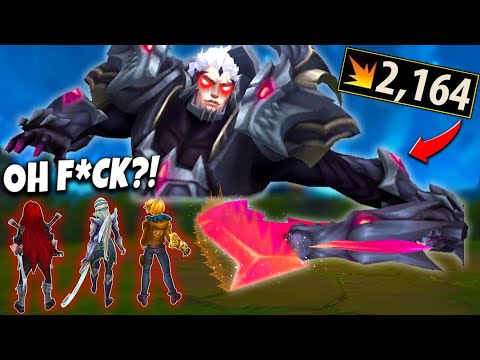 *NEW DARIUS MECHANIC* Season 11's MOST OVERPOWERED one-shot (ONE W EXECUTE)