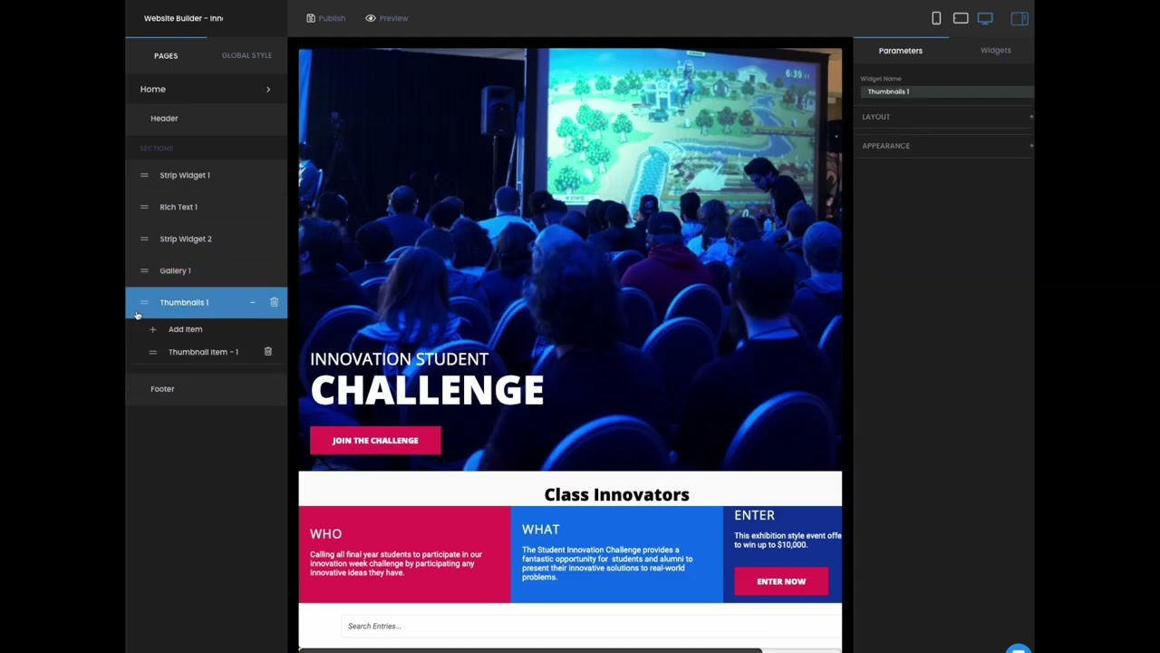 Launchpad6 WebsiteBuilder Tutorial