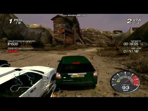 Ford: Offroad Racing Walkthrough Part 15 - "A Gold Rush Challenge"