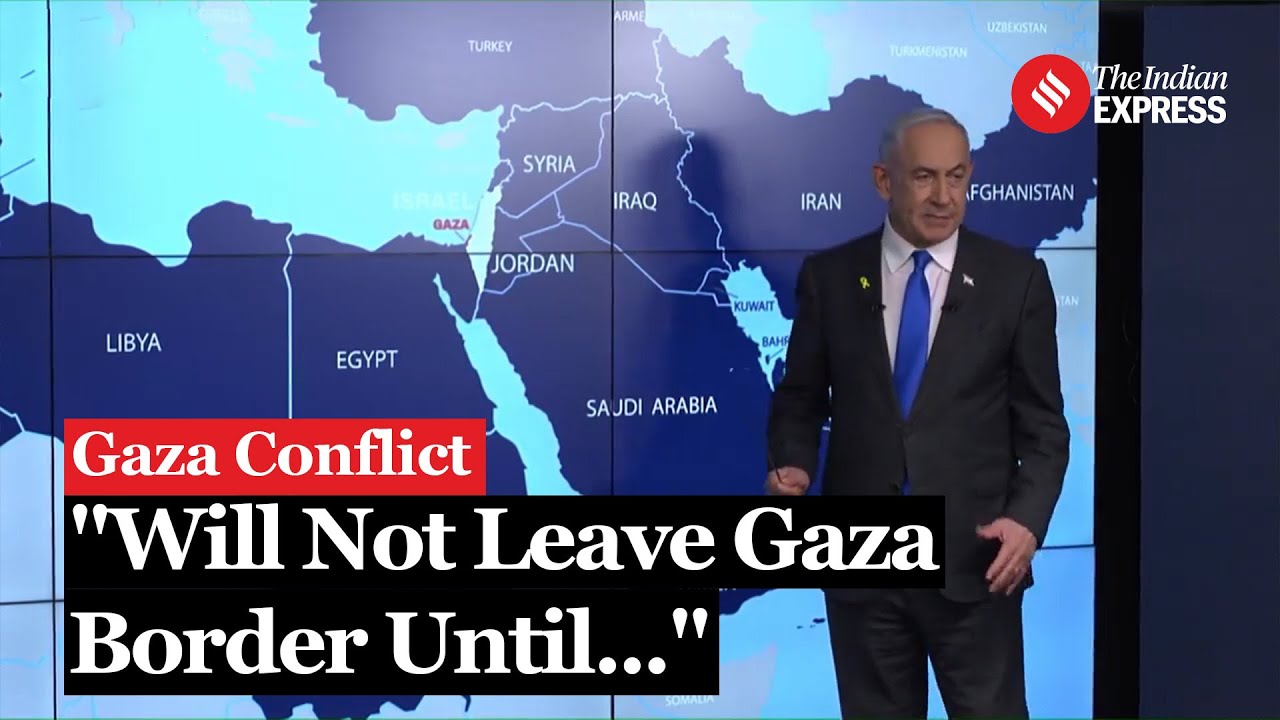 Israel Gaza War: Netanyahu Insists on Control of Gaza’s Philadelphi Corridor,