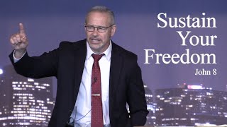 Pacific Garden Mission Ep 267 Sustain Your Freedom / John 8