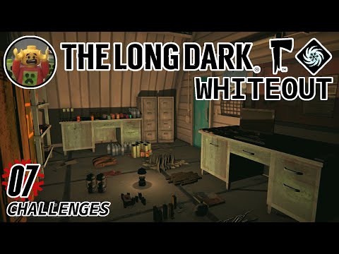 Jim in The Long Dark Challenges E07 - Stockpile Complete! [Challenge: Whiteout]