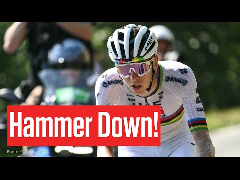 Tadej Pogacar Dominates Hautacam, Crushes Rivals In Tour de France 2025 Stage 12