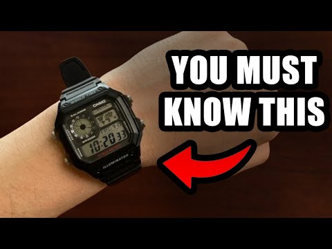 I WISH I Knew This About The Casio Men's AE1200WH-1A Before Buying (QUICK & Honest)