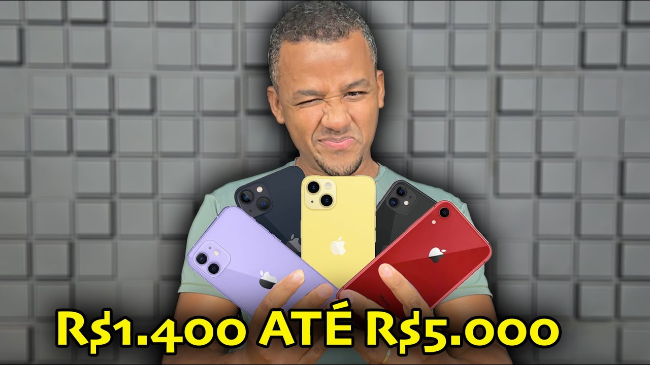 6 Melhores iPhones Para Comprar Na #blackfriday 2024