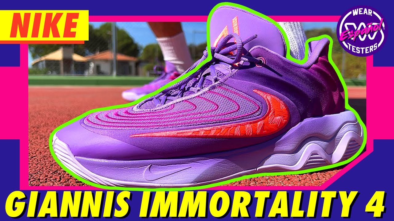 Nike Giannis Immortality 4: ¿La MEJOR ZAPATILLA de baloncesto BARATA de Nike?