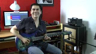 Video thumbnail for Demo Graphtech Ghost Hexpander MIDI by Lui Caballero