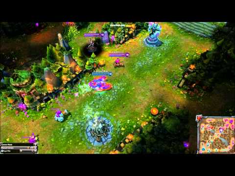 Not so awesome Tristana and Skarner synergy