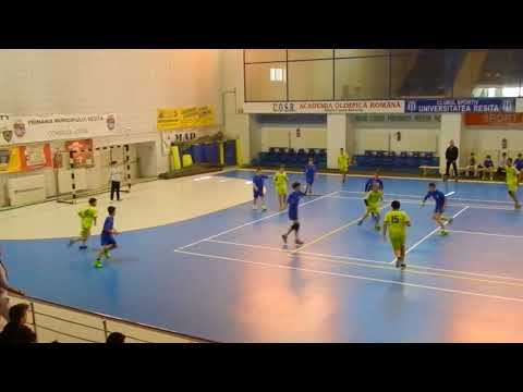 Handbal CSS Lugoj - LPS Banatul Timisoara - Turneul interregional Resita