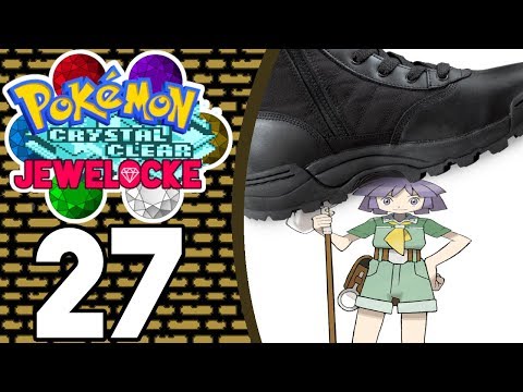 Pokemon Crystal Clear Jewelocke - Episode 27 - Squishing Bugsy