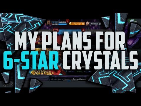 6-Star Featured Crystal Announced! - My Plans - Marvel Contest of Champions