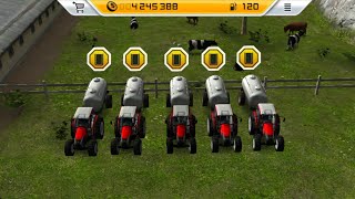 How to get milk tank in Farming simulator 14 | milk tank in fs 14 | Fs 14 gameplay video !