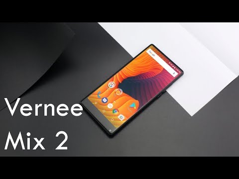 Vernee Mix 2 | Strong CPU and Full Screen